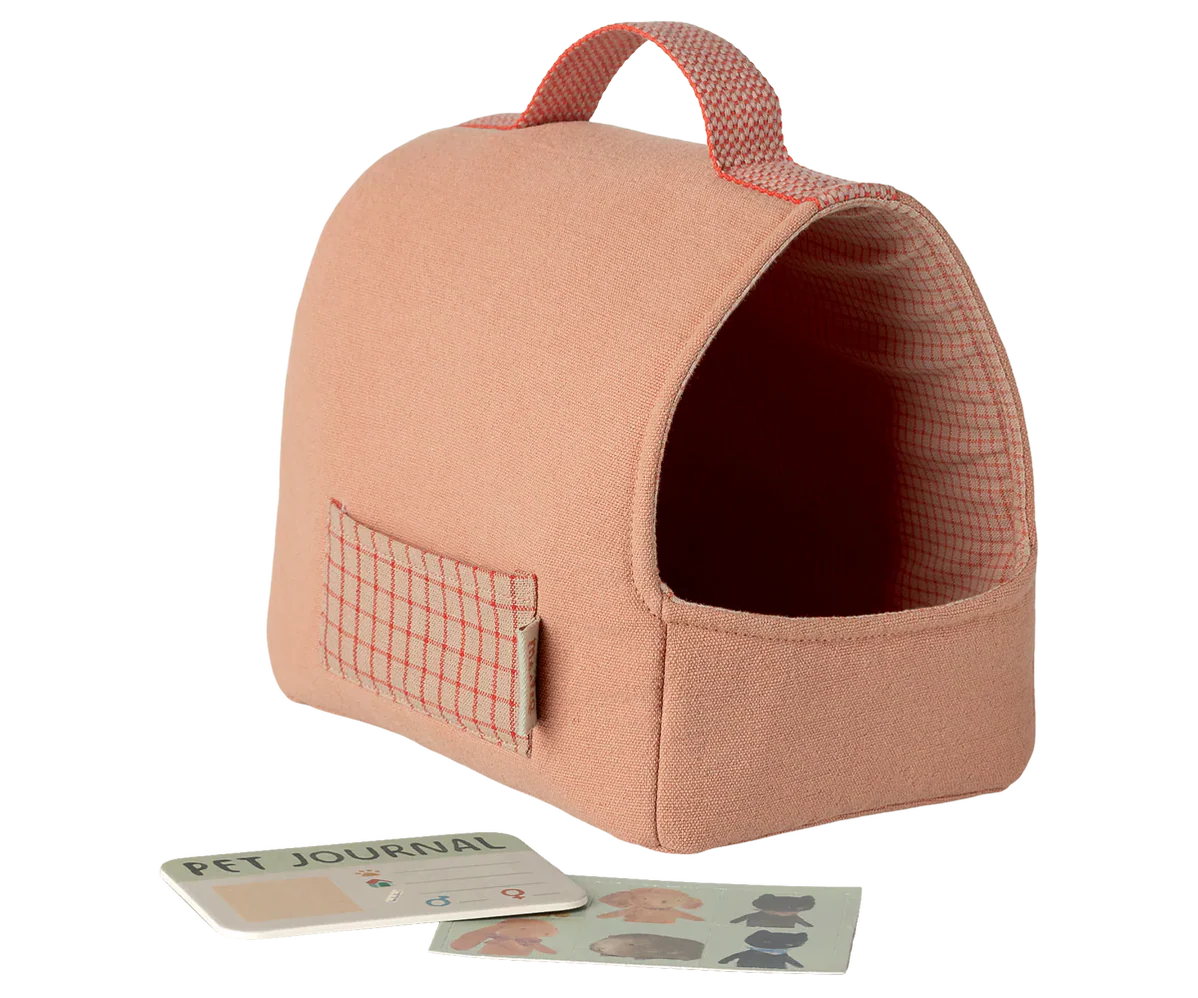 Pet Carrier - Coral