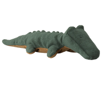 Maileg Safari Friends, Crocodile, Small Forest Green