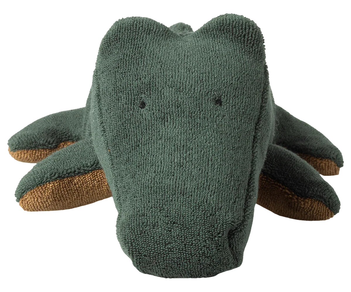 Maileg Safari Friends, Crocodile, Small Forest Green