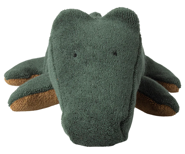 Maileg Safari Friends, Crocodile, Small Forest Green