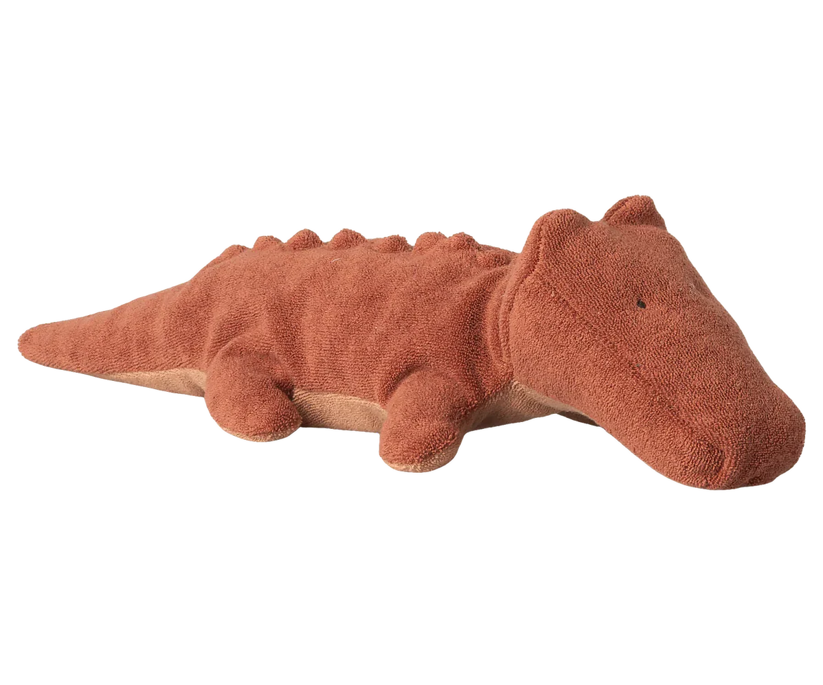 Maileg Safari Friends, Crocodile, - Small Vintage Rose
