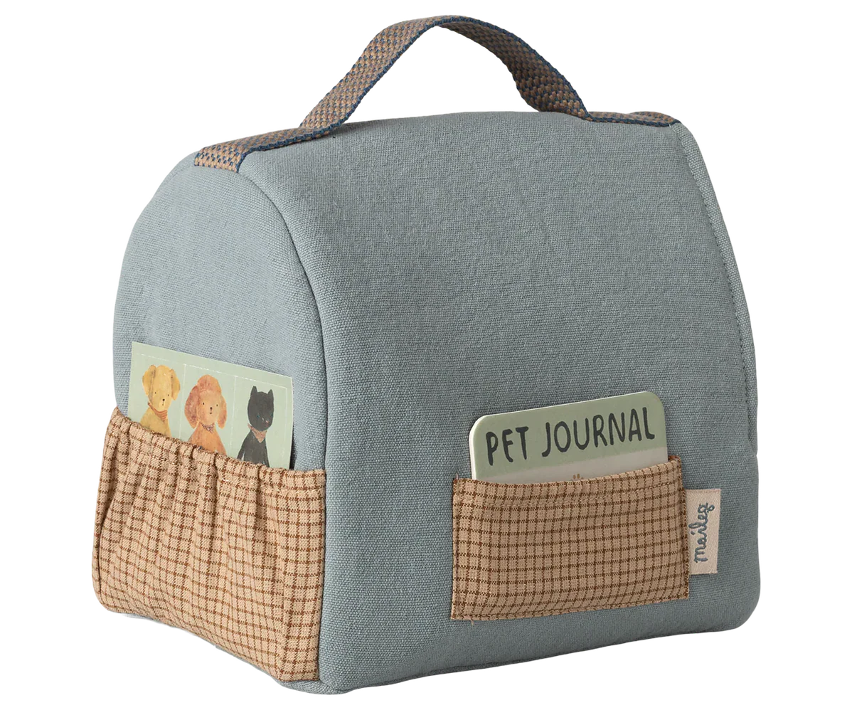 Pet Carrier - Dusty Blue