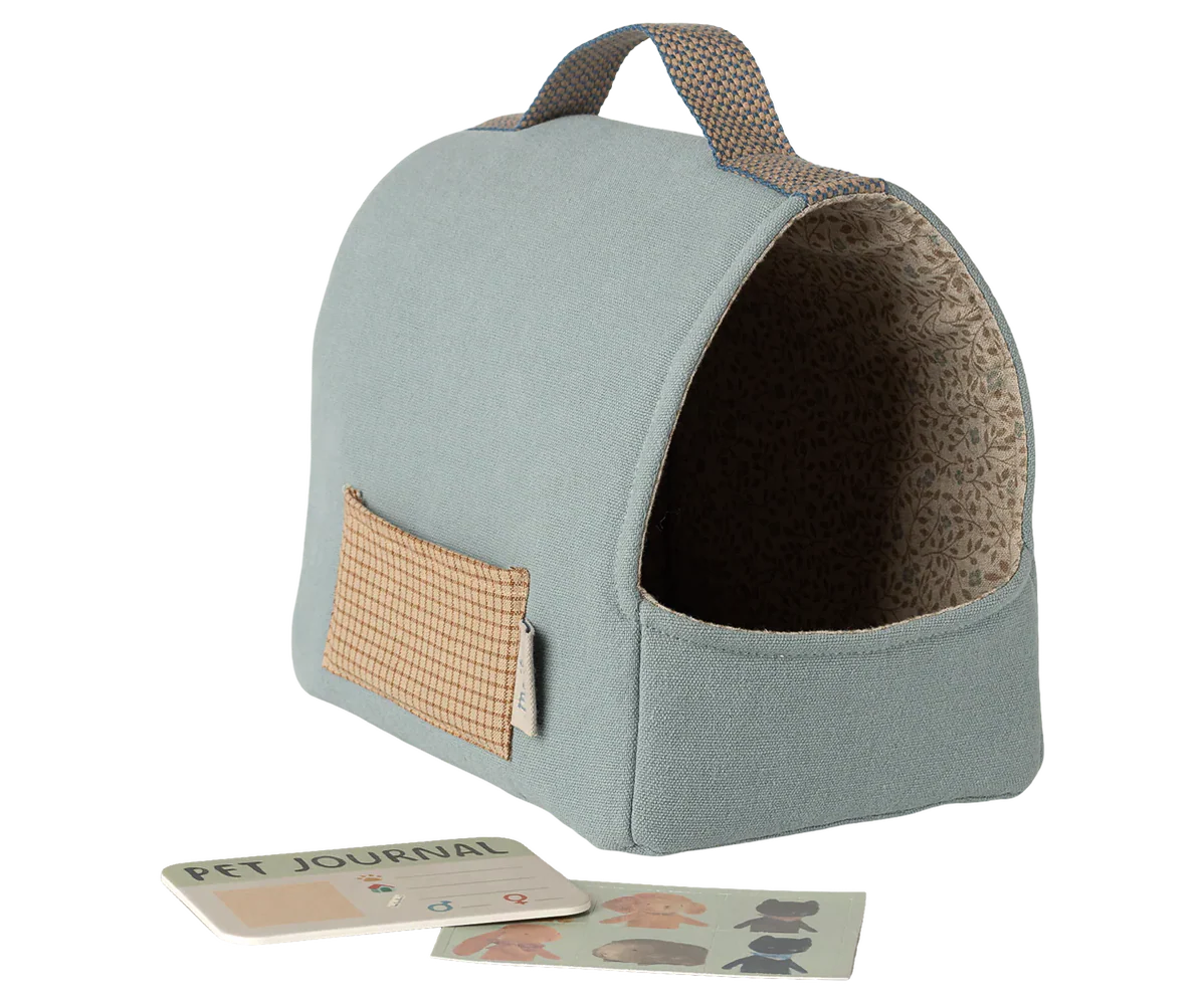 Pet Carrier - Dusty Blue