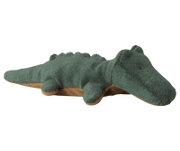 Maileg Safari Friends, Crocodile, Mini- Forest Green