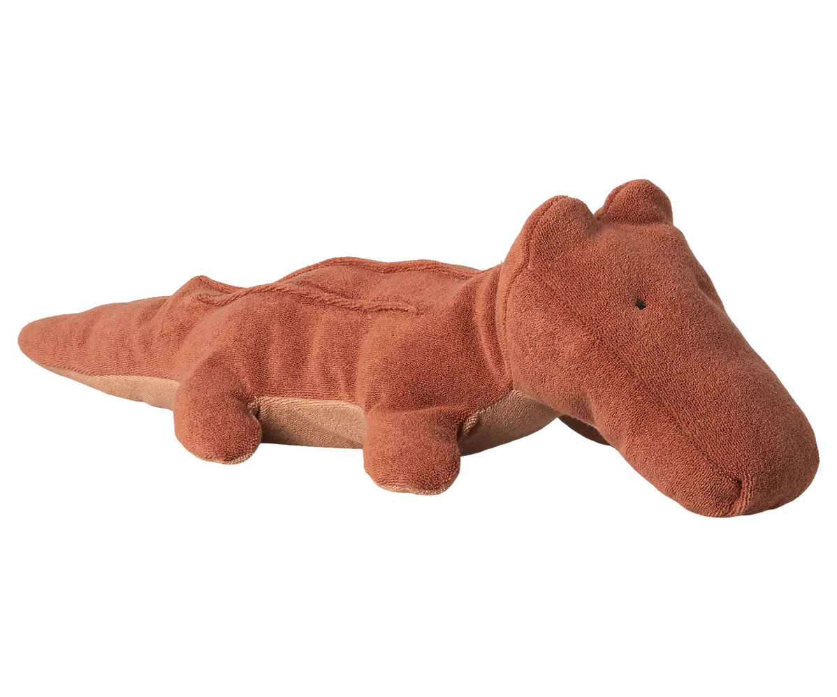 Maileg Safari Friends, Crocodile, Medium-Vintage Rose