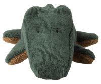 Maileg Safari Friends, Crocodile, Mini- Forest Green