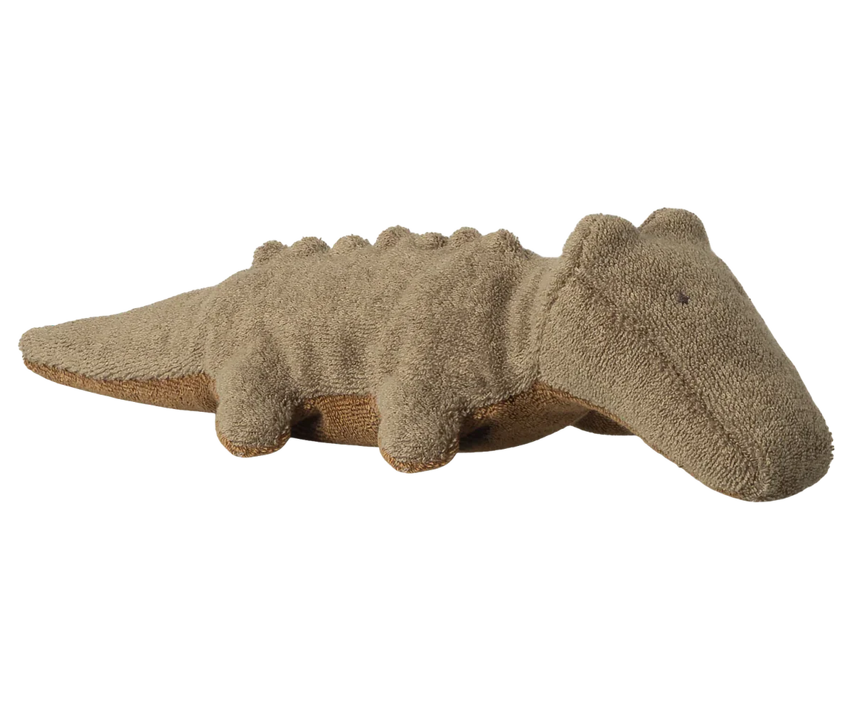 Maileg Safari Friends Crocodile, Mini Olive Green