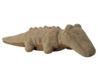 Maileg Safari Friends Crocodile, Mini Olive Green