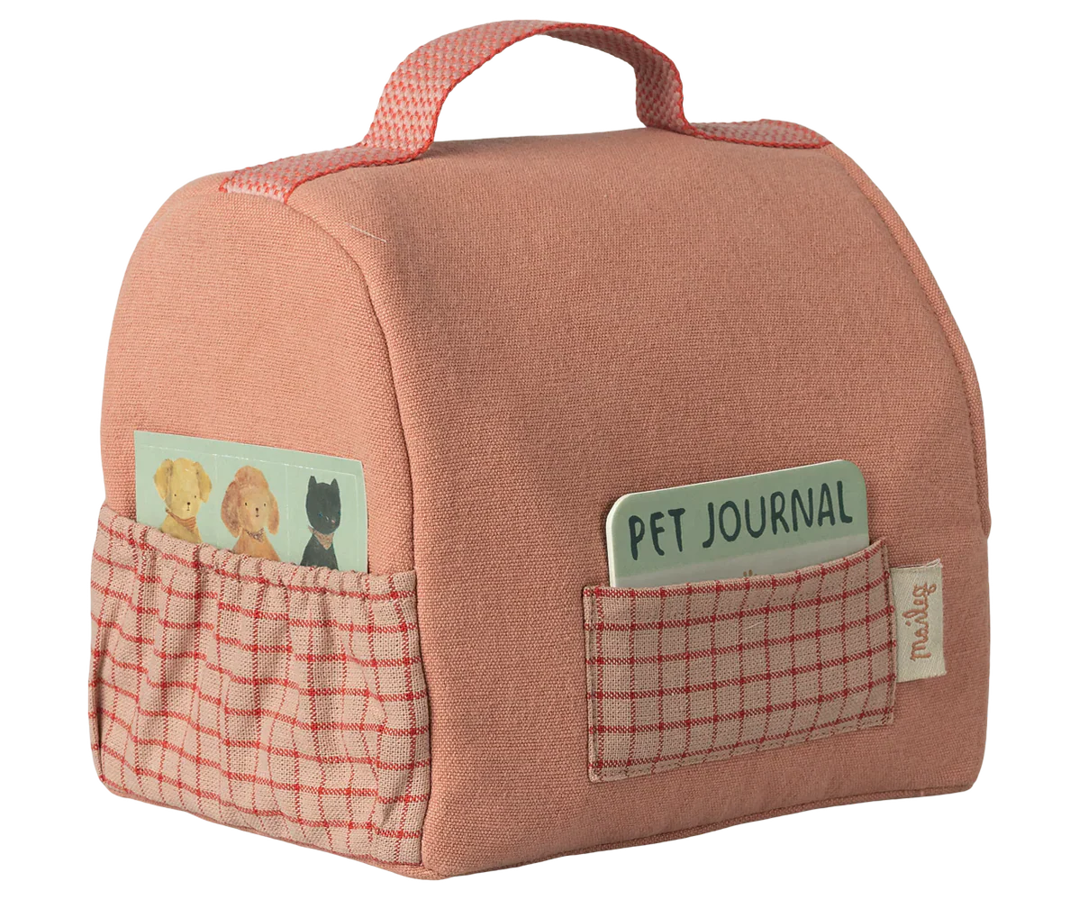 Pet Carrier - Coral