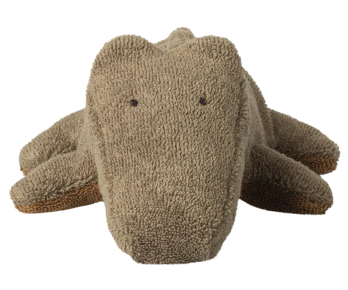 Maileg Safari Friends Crocodile, Mini Olive Green