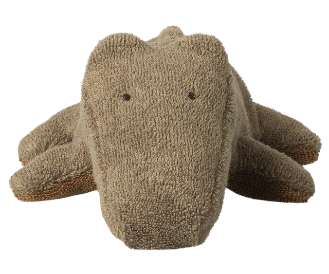 Maileg Safari Friends Crocodile, Mini Olive Green