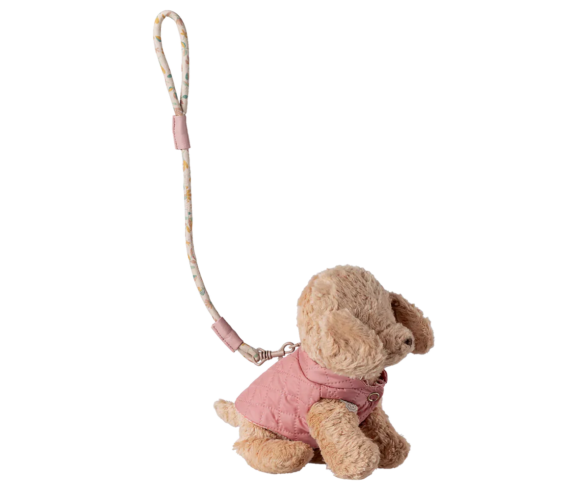Pet Supply Harness & Leash - Rose