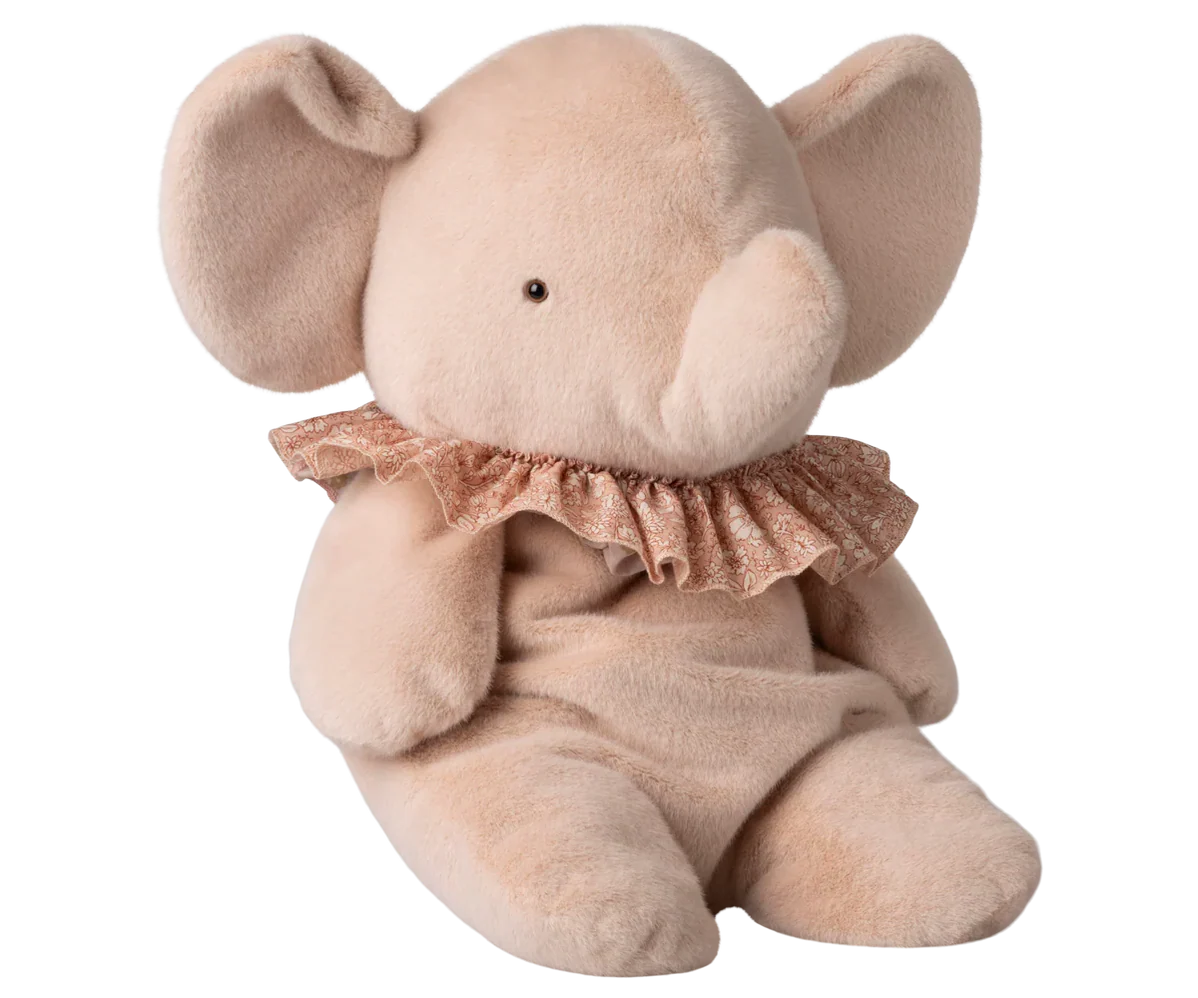 Big Elephant Plush - Powder