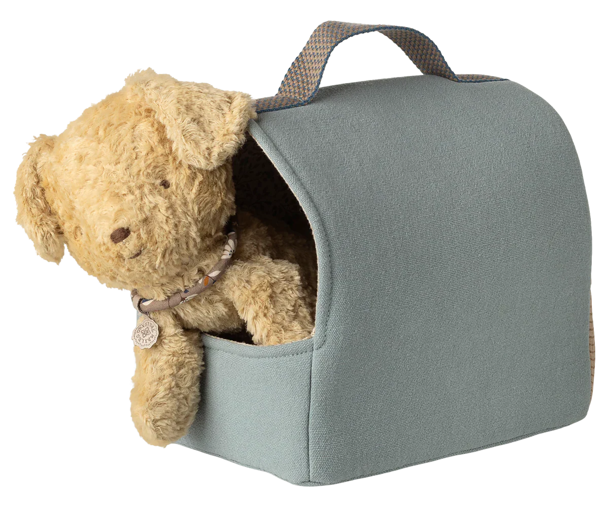 Pet Carrier - Dusty Blue