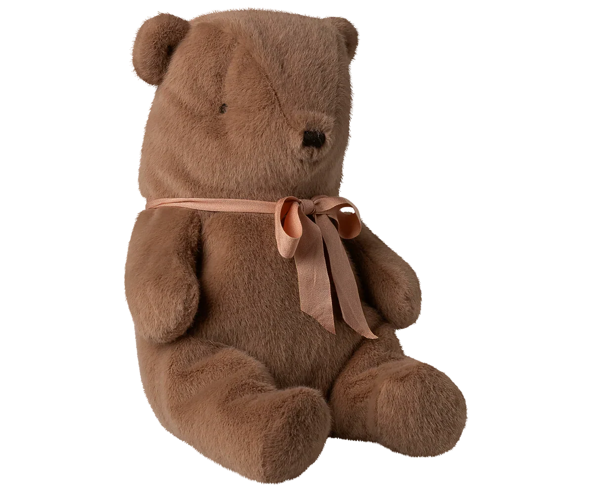 Medium Soft Brown Teddy Bear