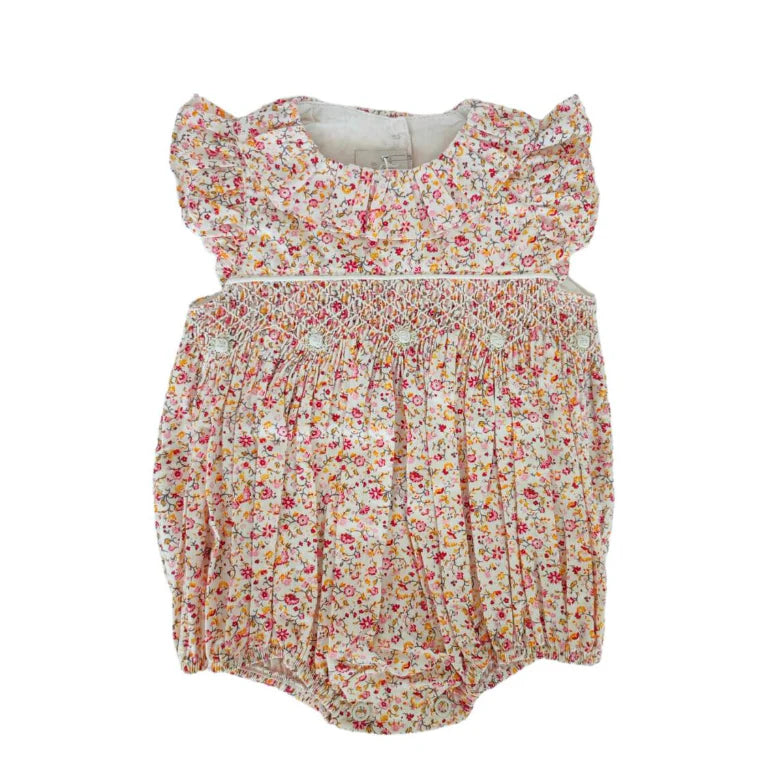 Anne Smocked Romper