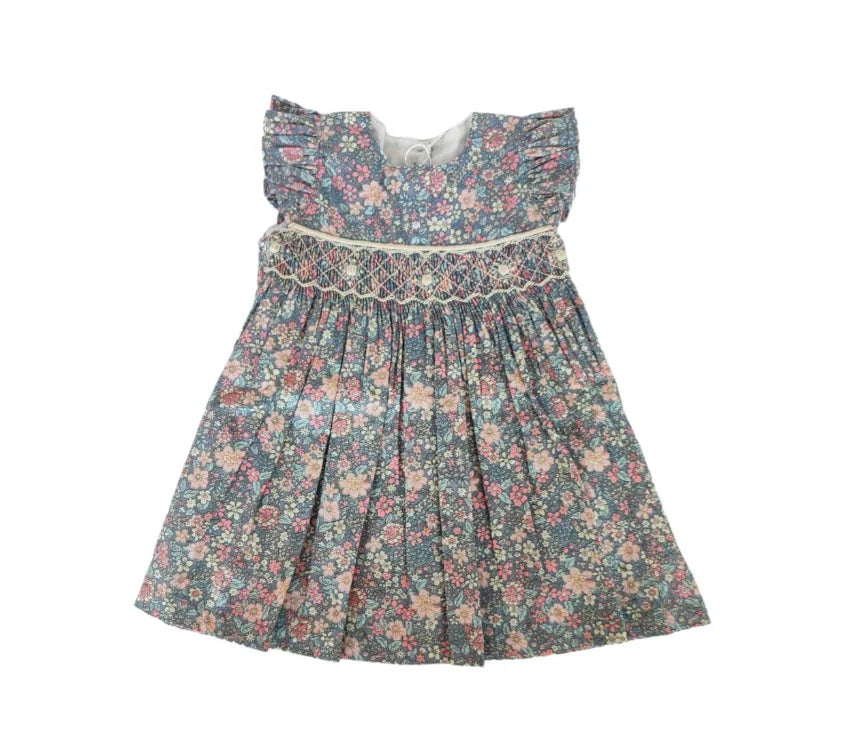 Louisa Smocked Dress
