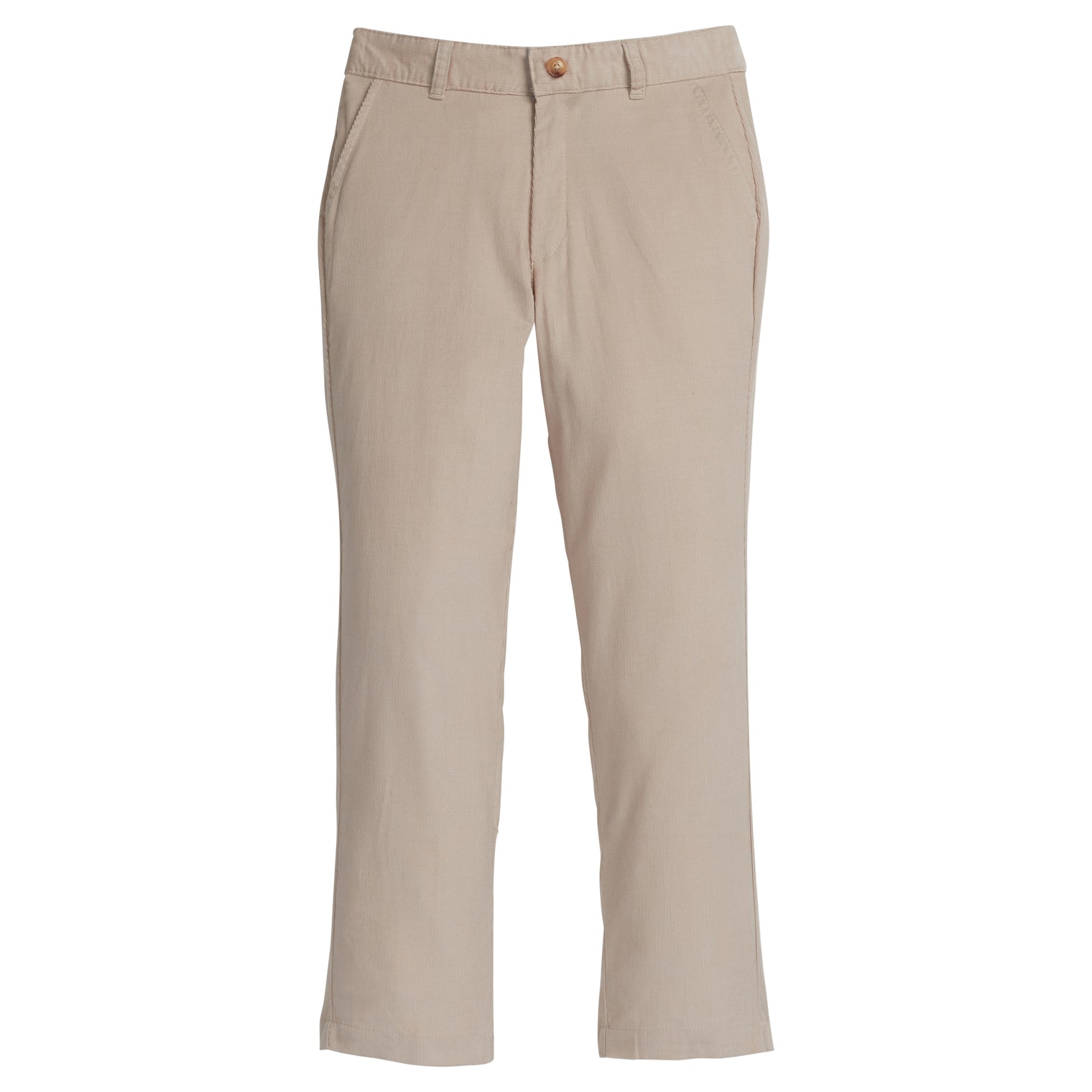 Classic Pants - Stone Corduroy