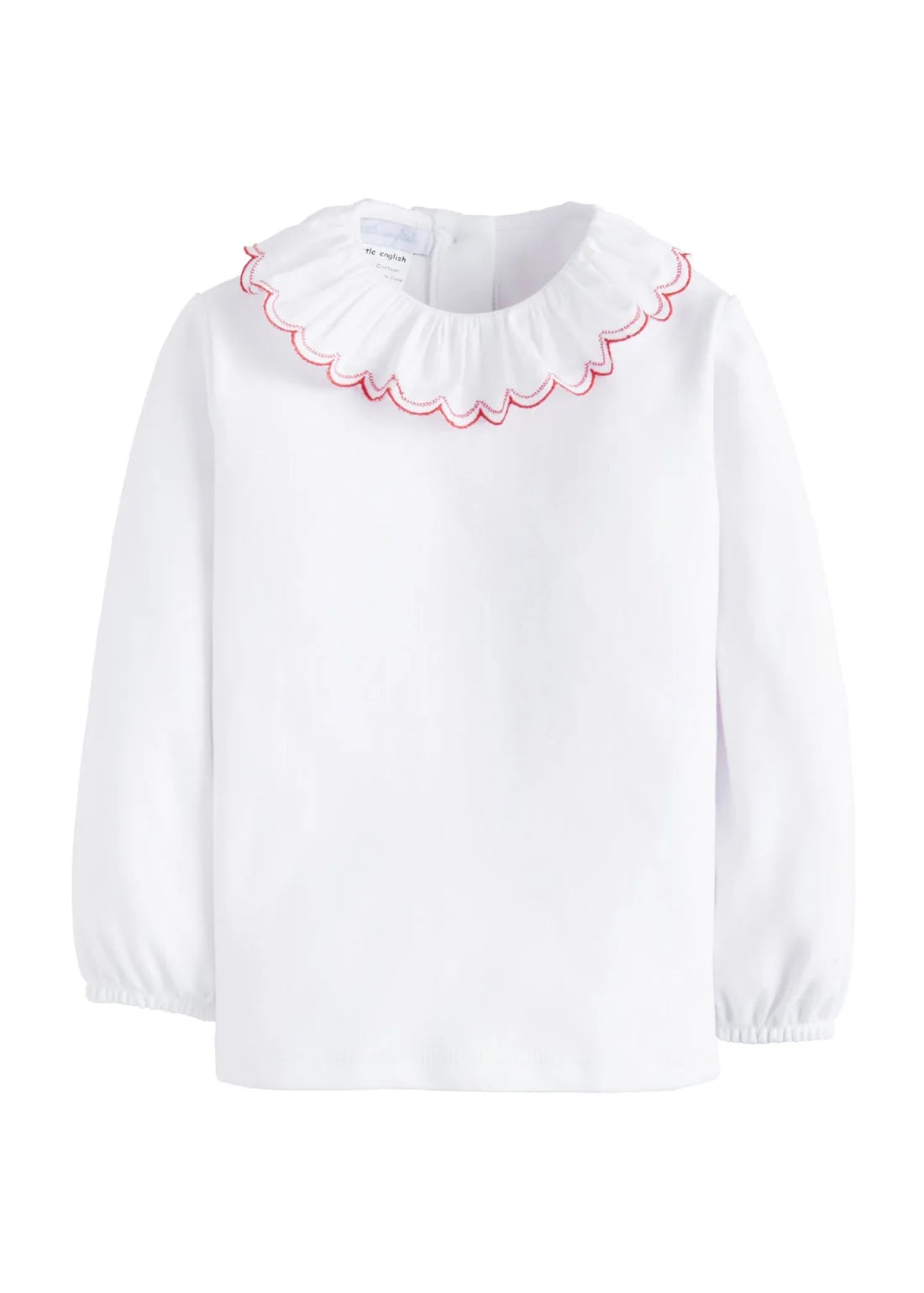 London Blouse Red