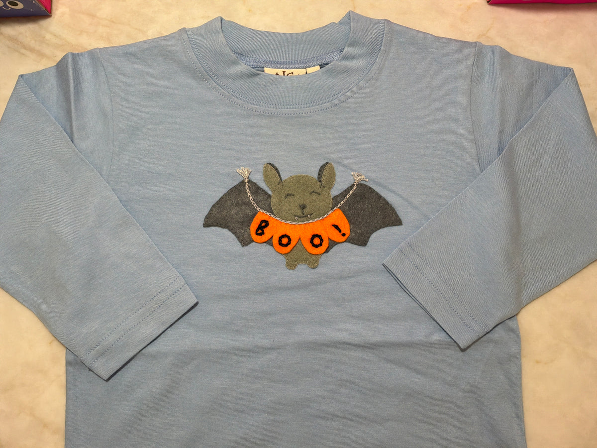 Boys LS  T-Shirt Vampire Bat