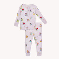 Disney Princess Modal Magnetic Pajama Set - Magnetic Me
