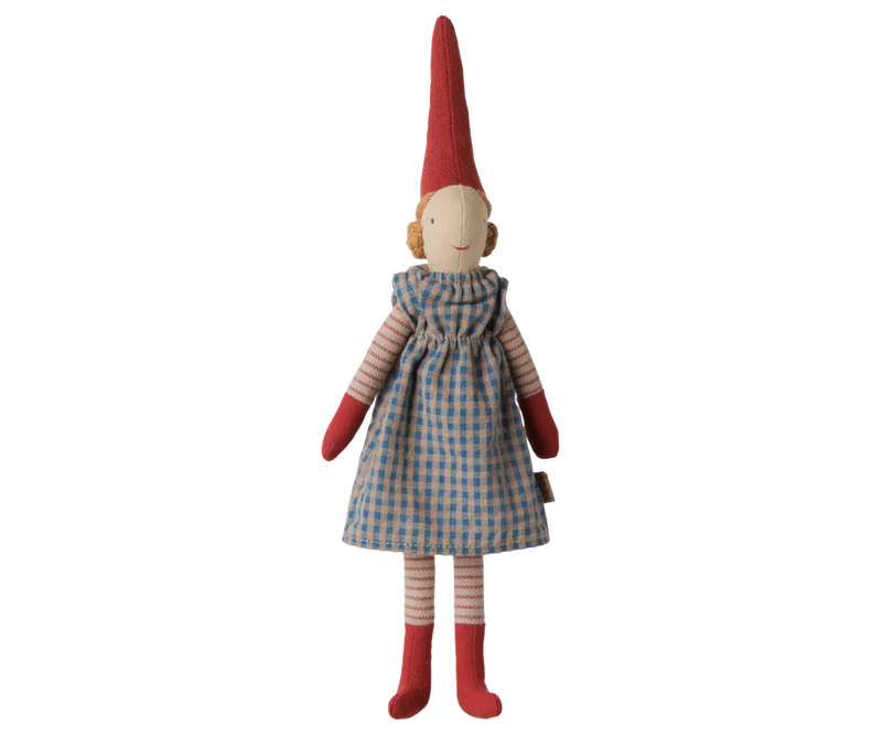 Maileg  Pixy Size 1 Girl Blue Dress