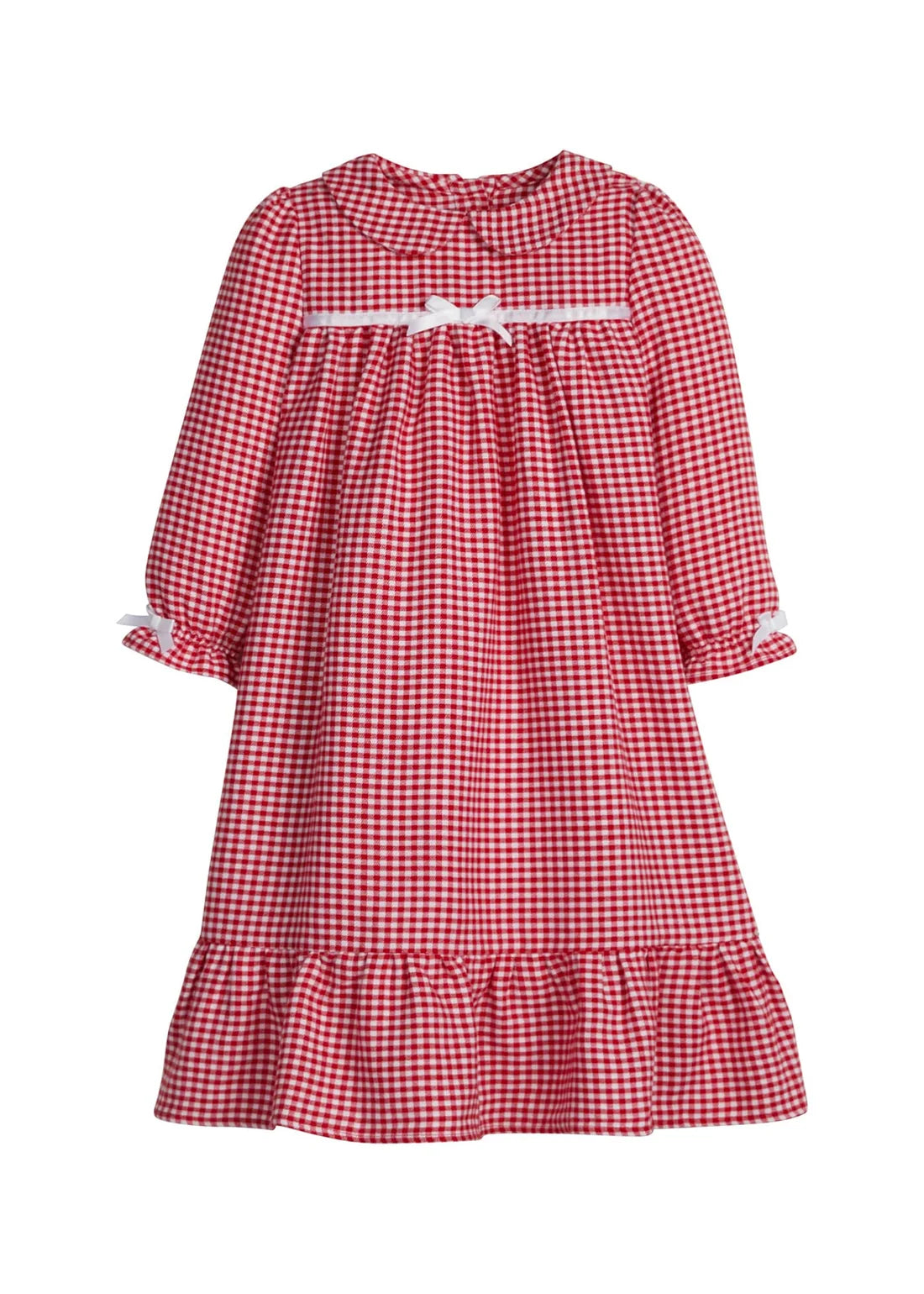 Classic Nightgown Red Gingham