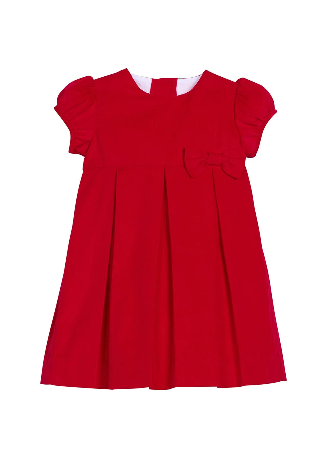 Clara Dress Red Corduroy