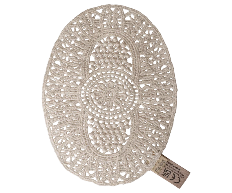 Maileg Lace Rug -Mouse