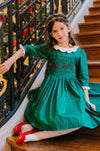 Heidi Green Dress