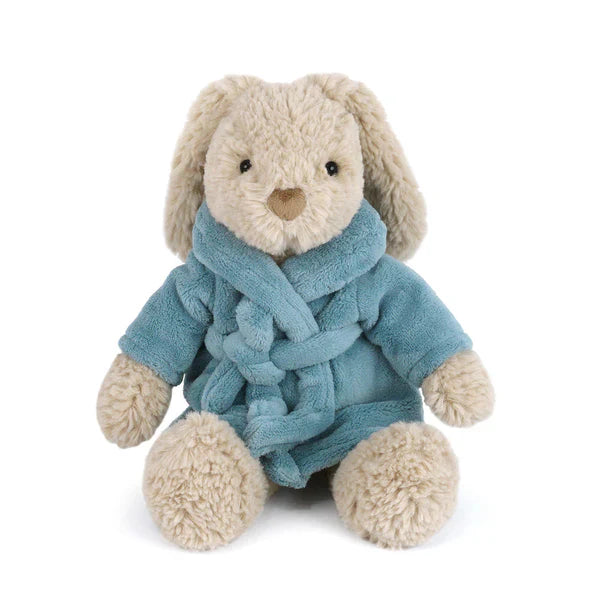 Harlow Bath Time Bunny Blue