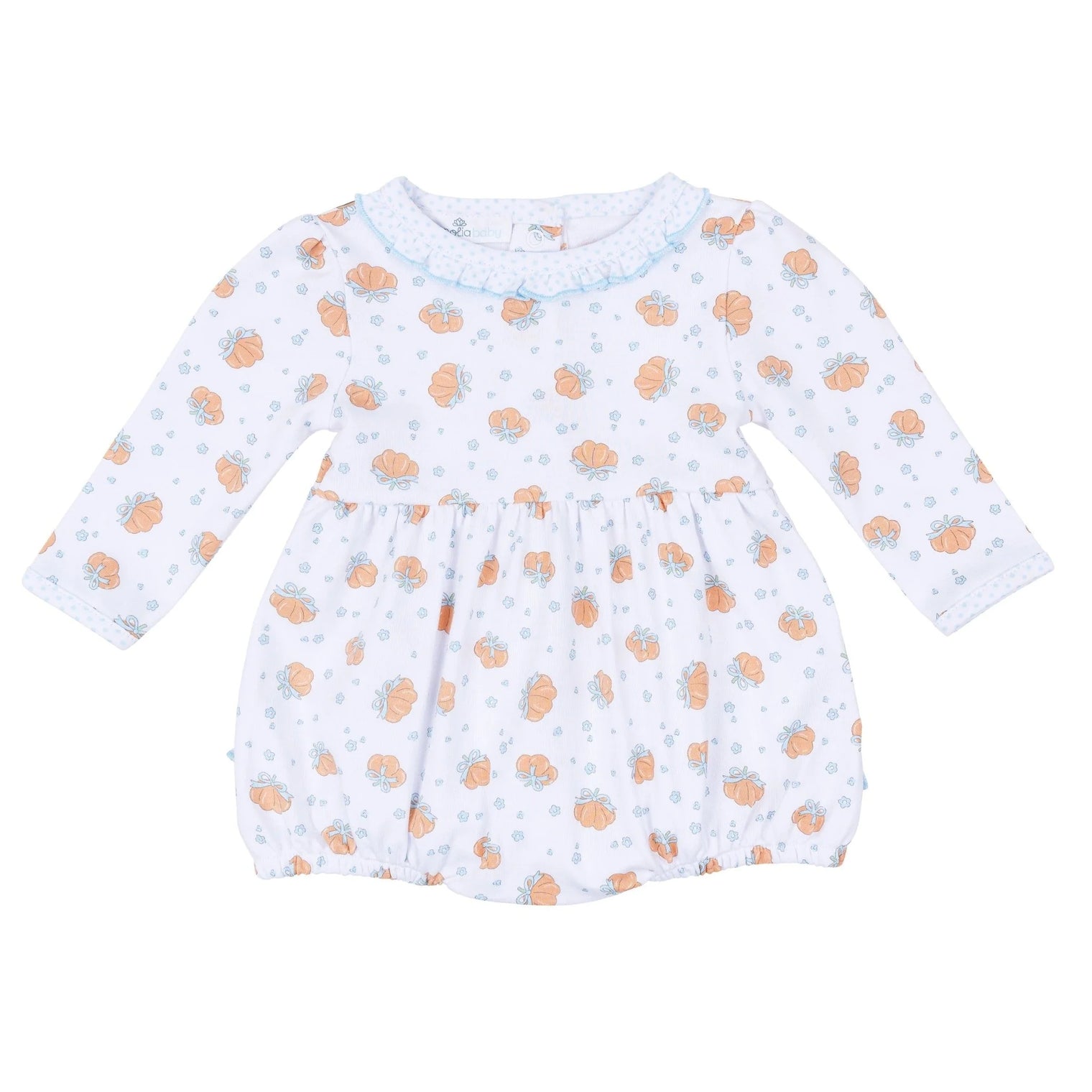 Prettiest in the Patch Print Long Sleeve Bubble