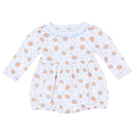 Prettiest in the Patch Print Long Sleeve Bubble
