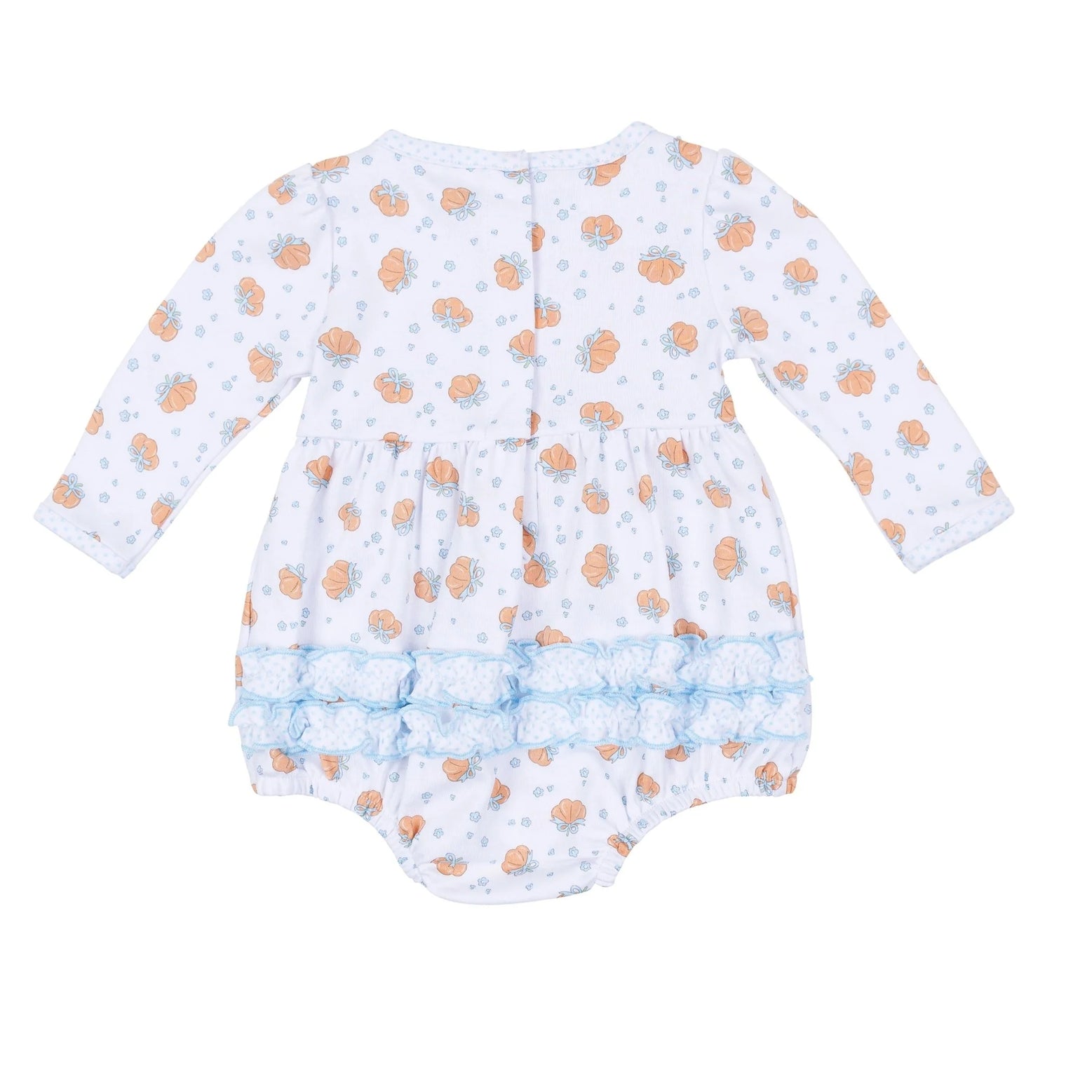 Prettiest in the Patch Print Long Sleeve Bubble