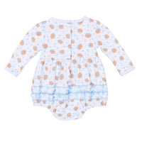 Prettiest in the Patch Print Long Sleeve Bubble