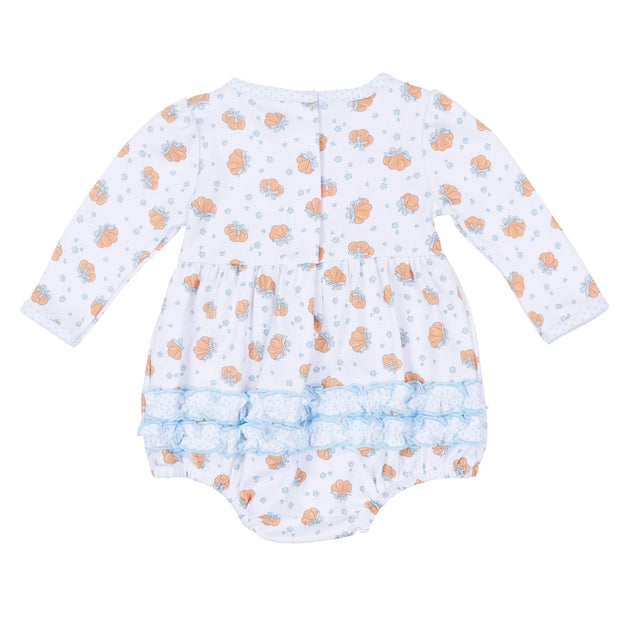 Prettiest in the Patch Print Long Sleeve Bubble