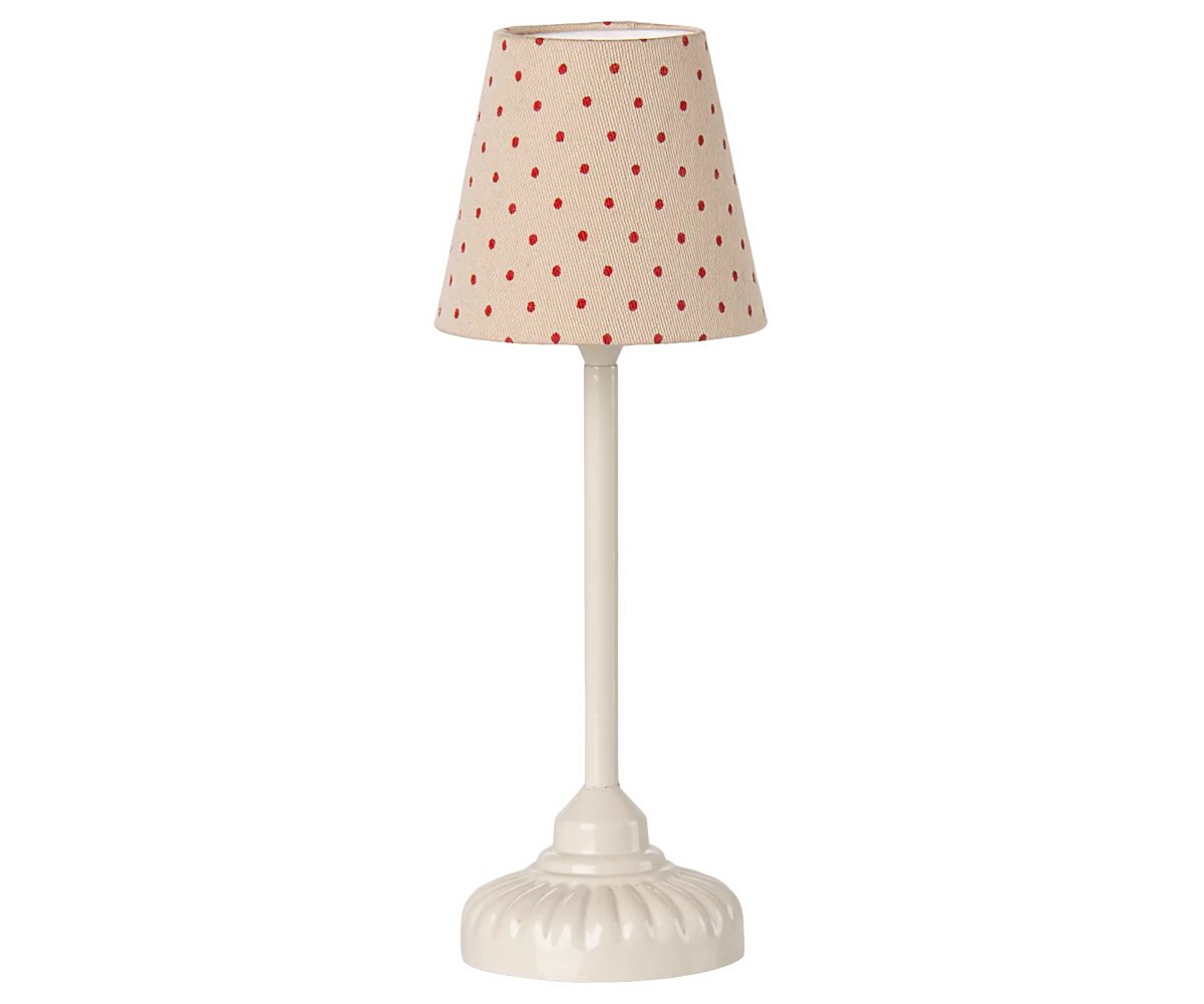 Maileg Mouse Vintage Floor Lamp - Sand