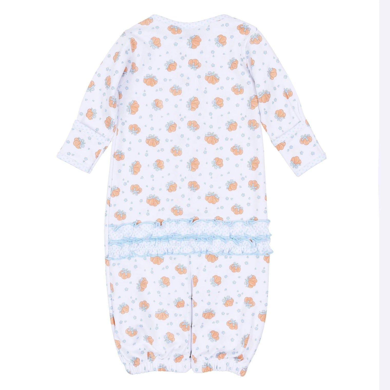 Prettiest in the Patch Print Ruffle Converter