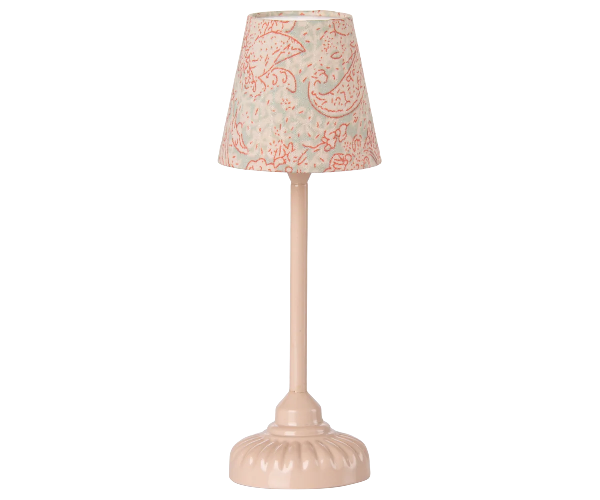 Maileg Mouse Vintage Floor Lamp - Powder