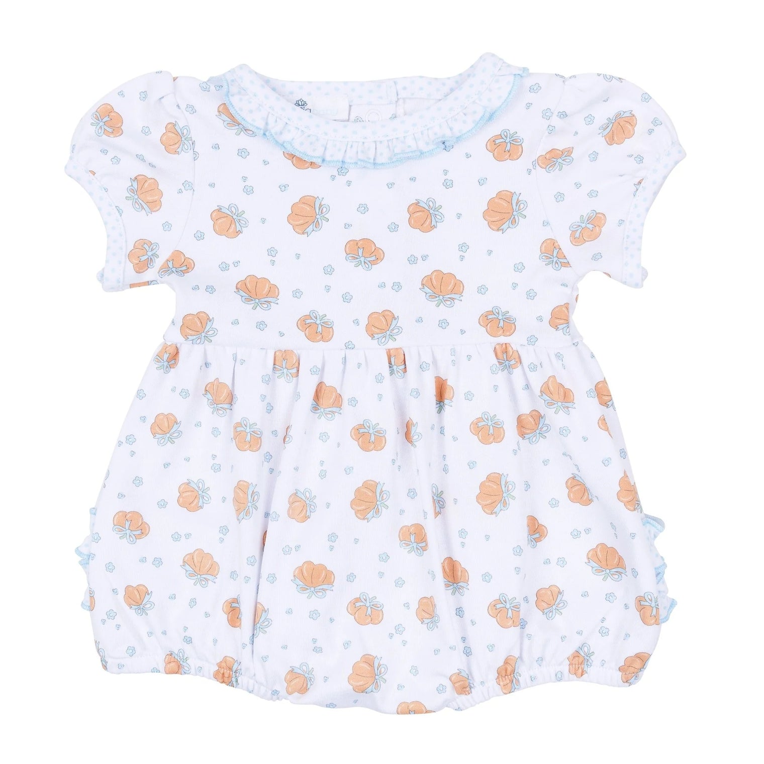 Prettiest in the Patch Print Short Sleeve Bubble