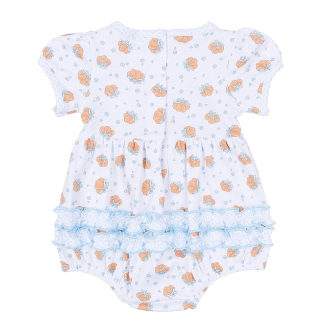 Prettiest in the Patch Print Short Sleeve Bubble