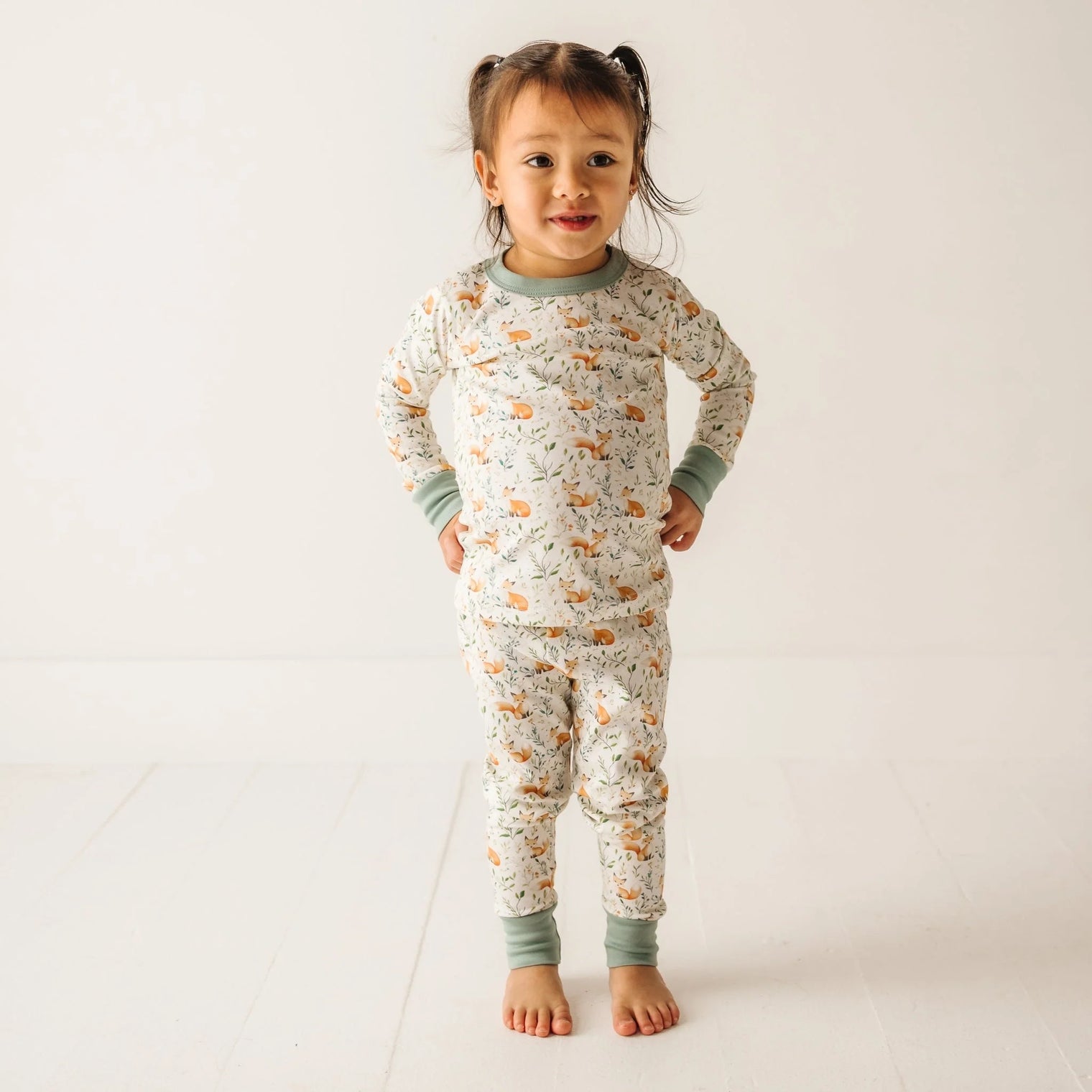 Fox Tales Long Pajamas