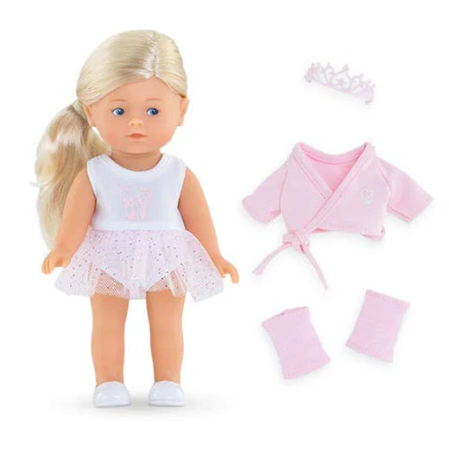 Corolle Mini Corolline Rosy Ballerina Set