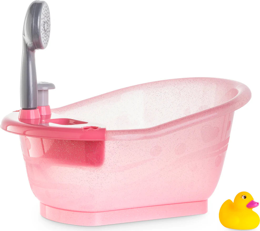 Corolle BB12" and 14" Bathtub and Shower