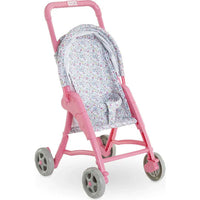 Corolle Floral Print Stroller for 12" Doll