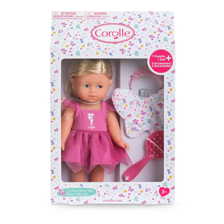 Corolle Mini Corolline Rosy Fairy Set