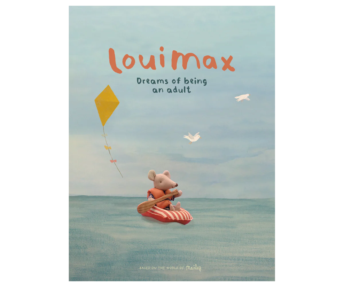 Maileg - Louimax Rubberboat Poster