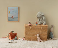 Maileg - Louimax Rubberboat Poster