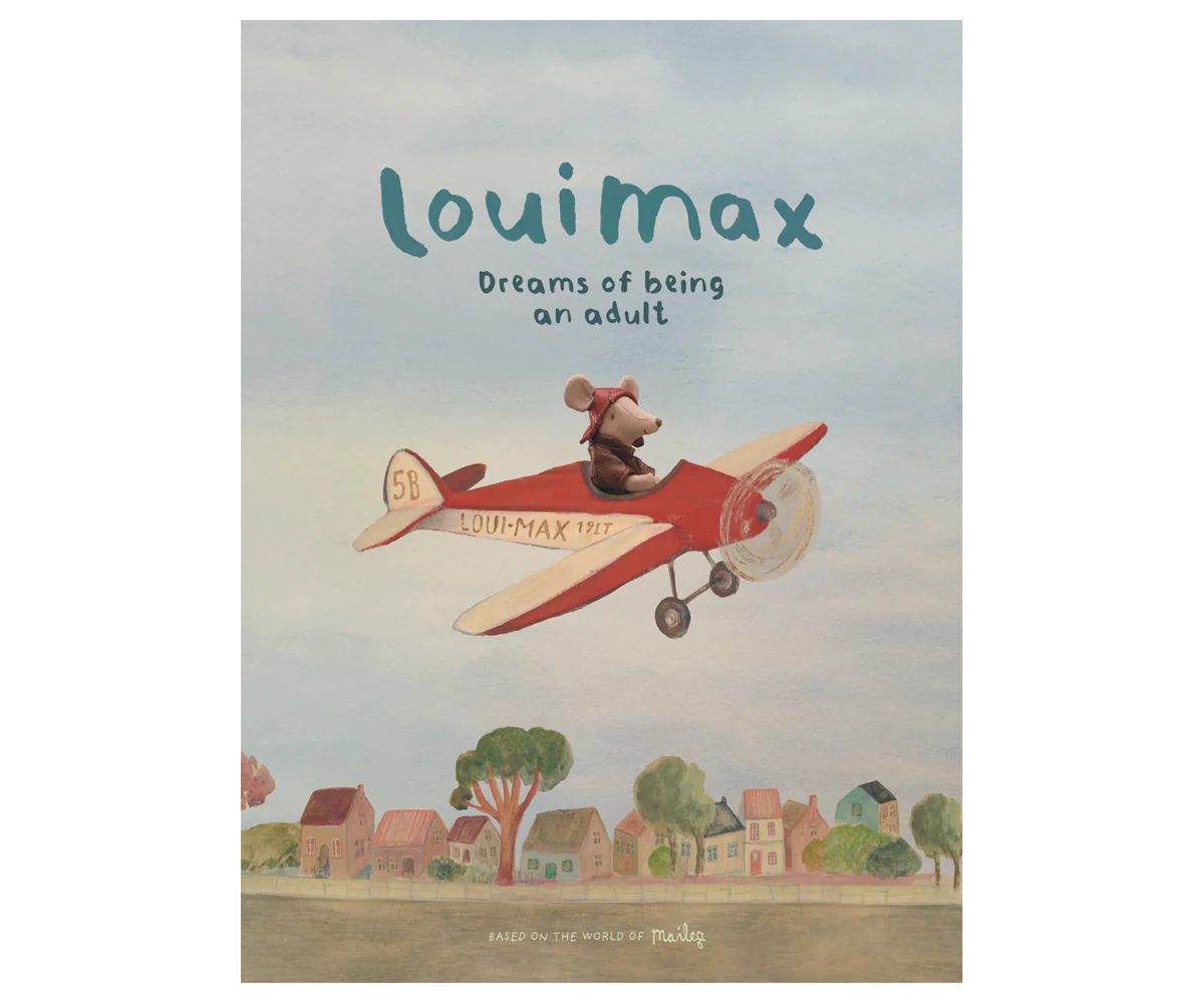 Maileg - Louimax Airplane Poster