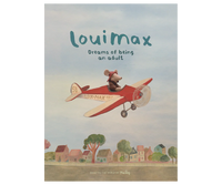 Maileg - Louimax Airplane Poster